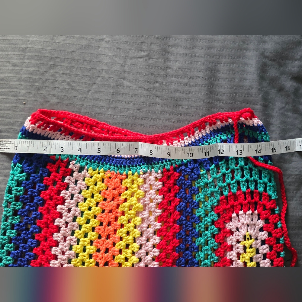 Love Sense Colorful Crochet Two-Piece Set - Picture 10 of 11